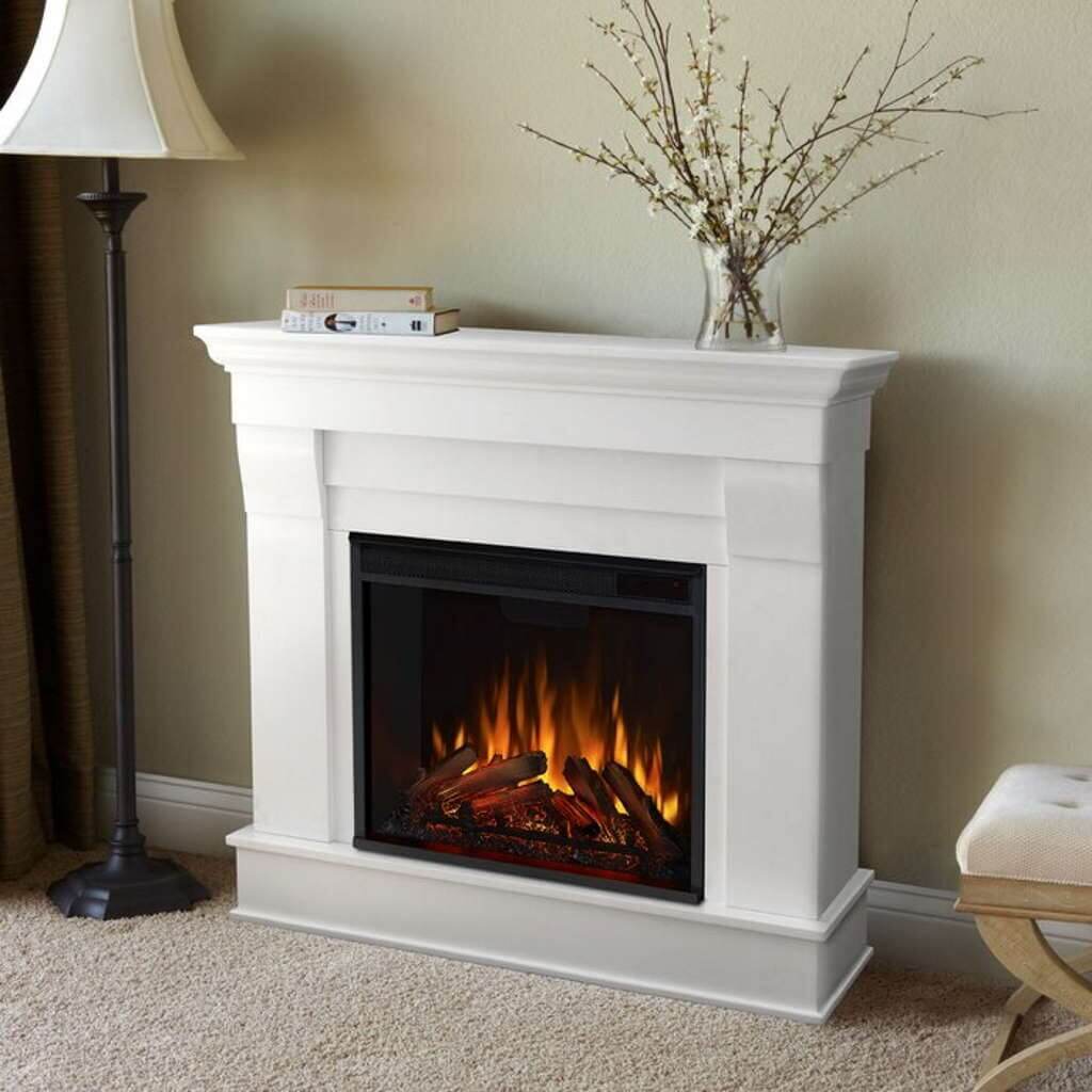 Real Flame Chateau 40.94-inch W Electric Fireplace by Wayfair