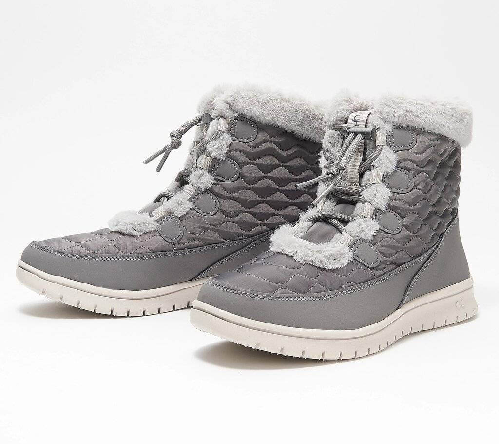 qvc snow boots womens