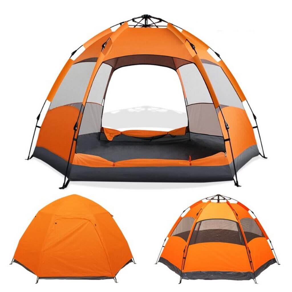 TPS Instant Pop-Up Camping Tent by Wayfair