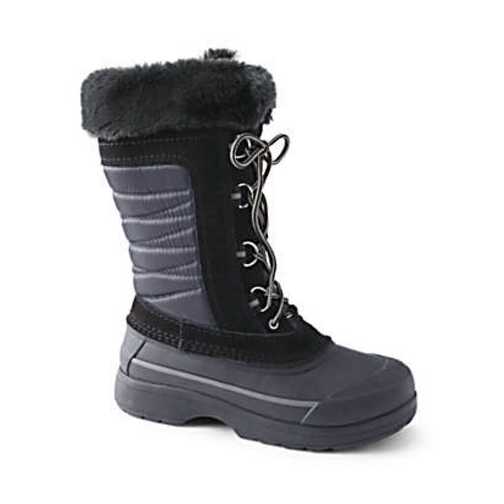 13 Best Lands' End Boots for Women 2024 - WOW Travel