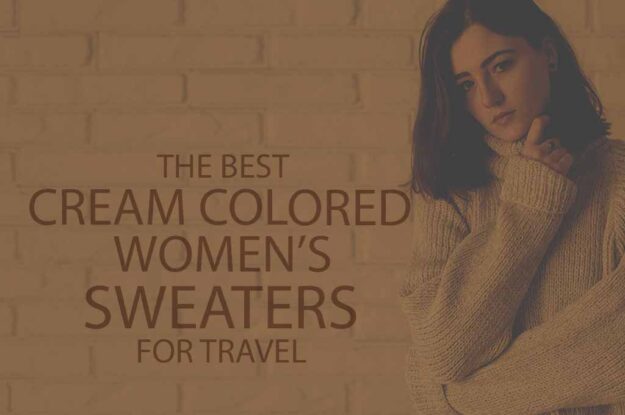 13 Best Cream Colored Women's Sweaters for Travel