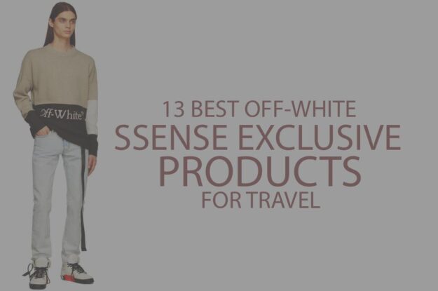 13 Best OFF WHITE Ssense Exclusive Products for Travel