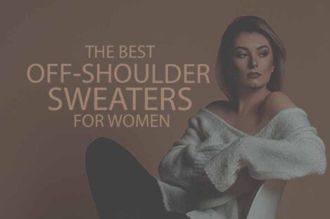 13 Best Off Shoulder Sweaters for Women
