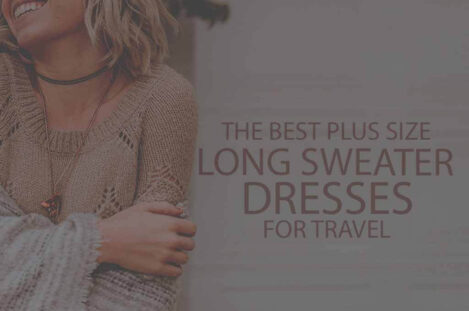 13 Best Plus Size Long Sweater Dresses for Travel