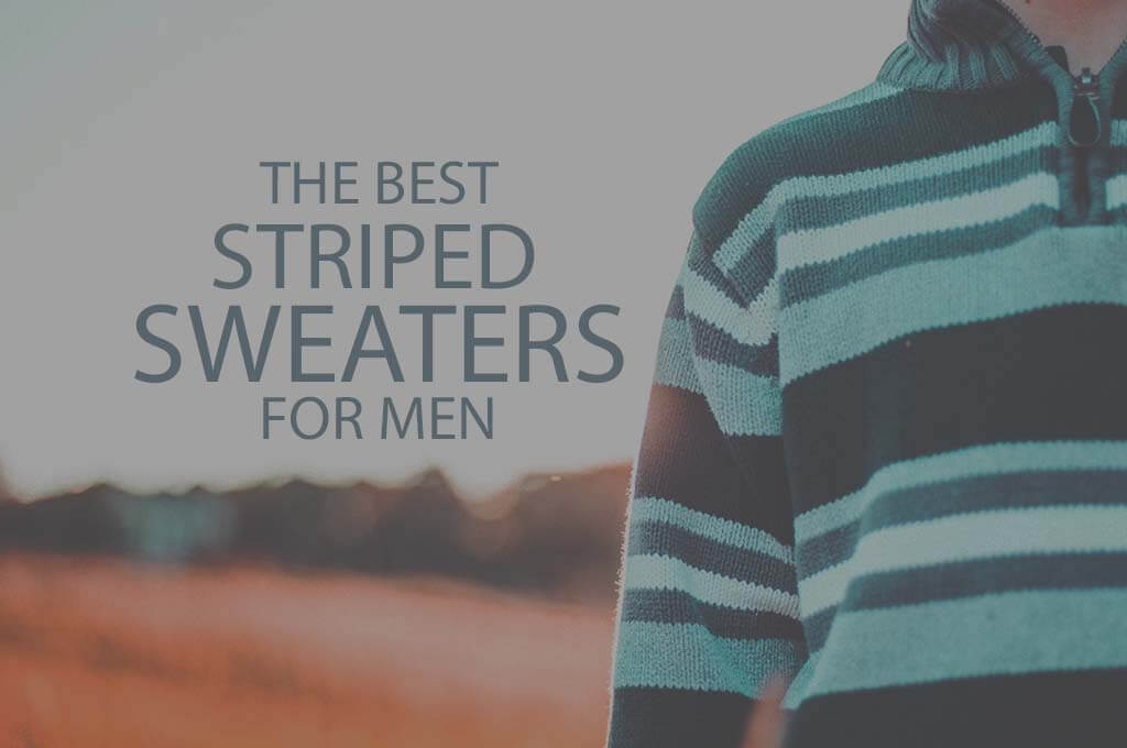 13 Best Striped Sweaters for Men