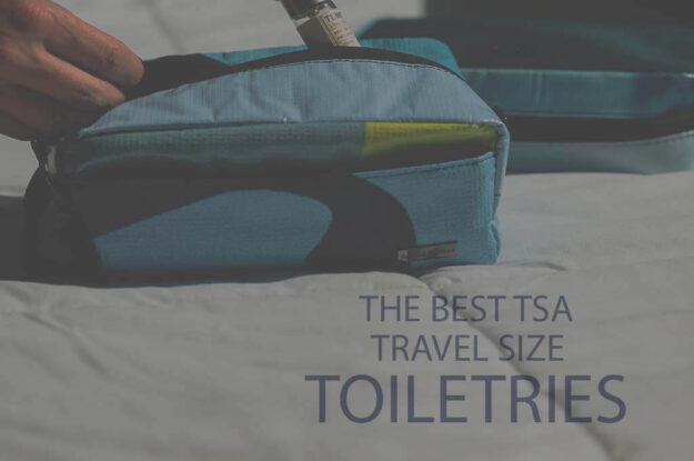 13 Best TSA Travel Size Toiletries