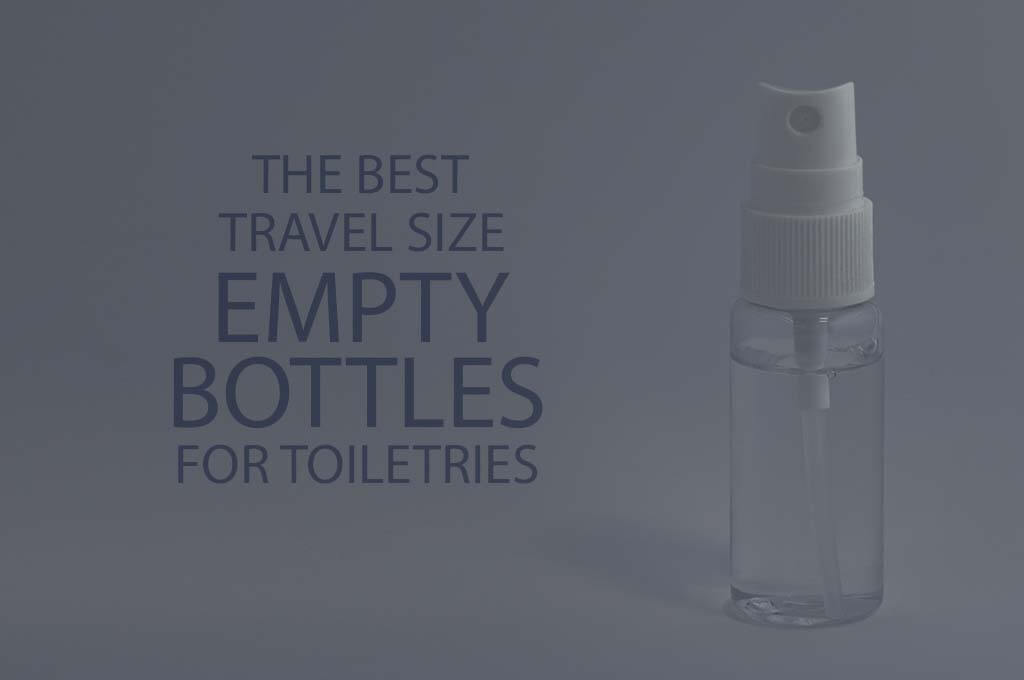 13 Best Travel Size Empty Bottles for Toiletries