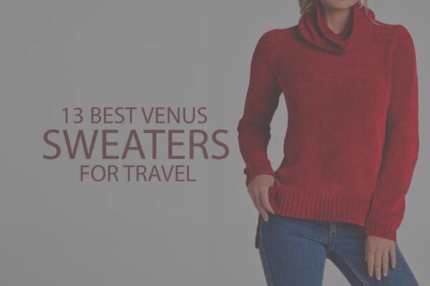 13 Best Venus Sweaters for Travel