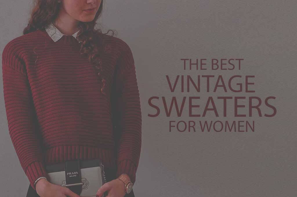 13 Best Vintage Sweaters for Women