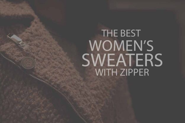 13 Best Woman's Sweaters with Zipper