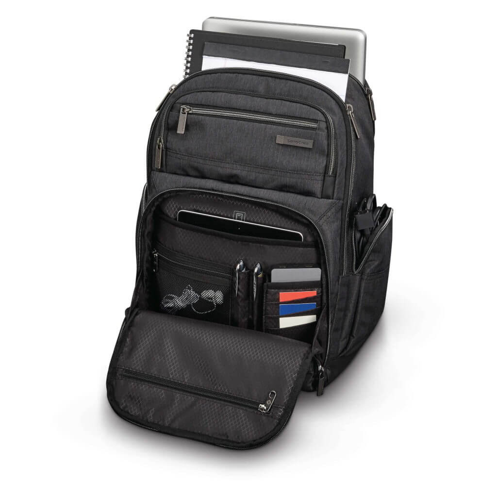 Modern Utility Double Shot Backpack by eBags
