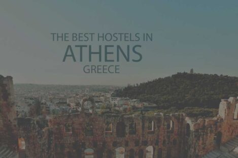 11 Best Hostels in Athens, Greece