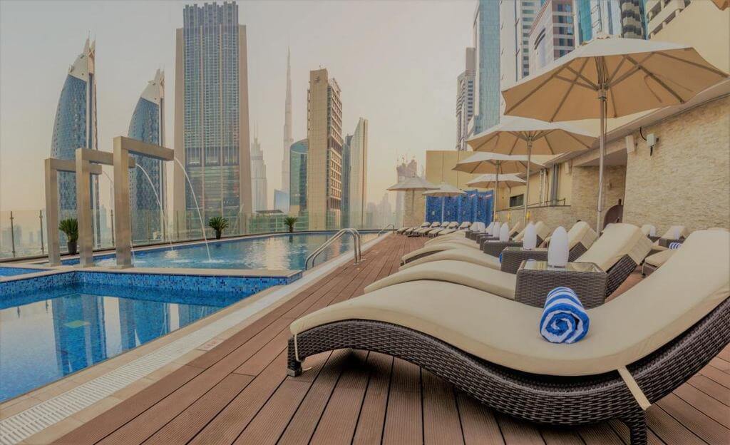 Gevora Hotel, Dubai, UAE