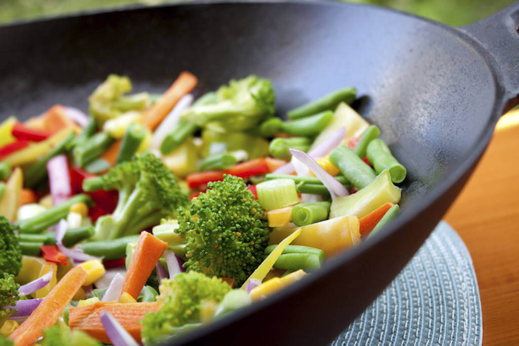 Add green vegetables to your diet