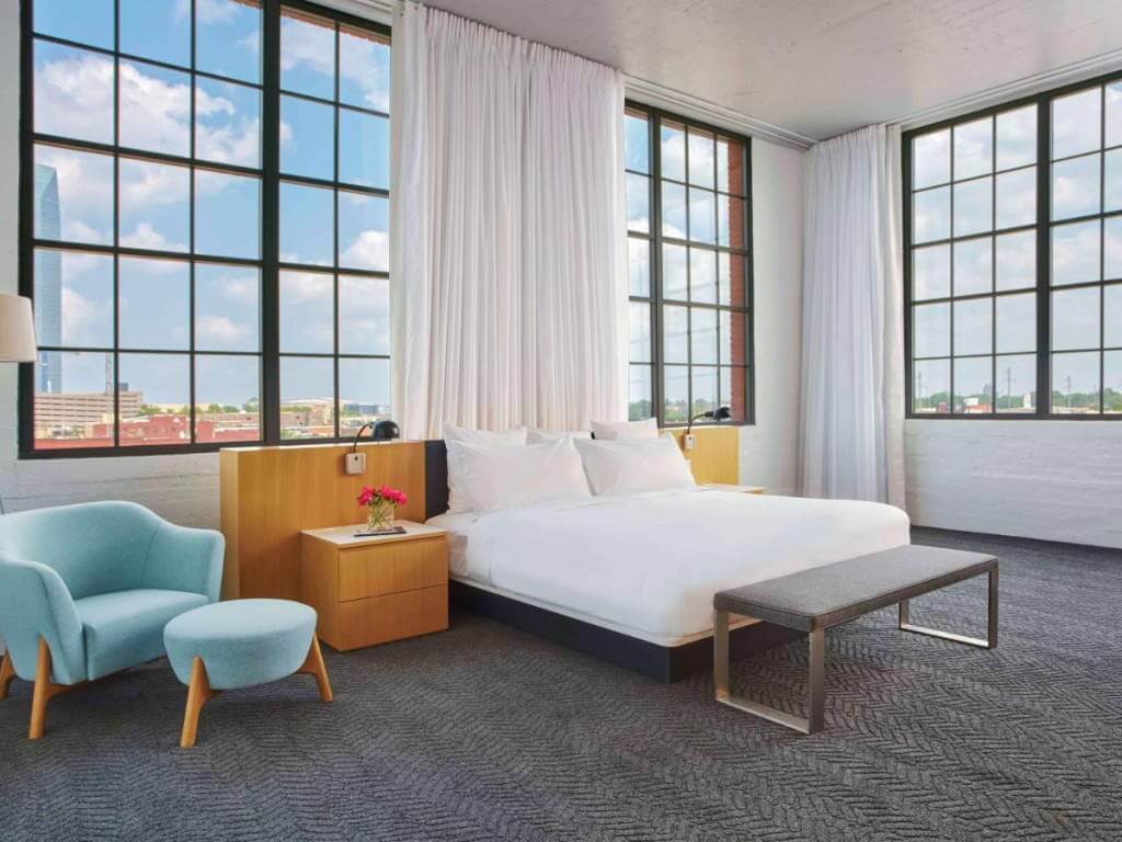 21c Museum Hotel Oklahoma City By Booking 