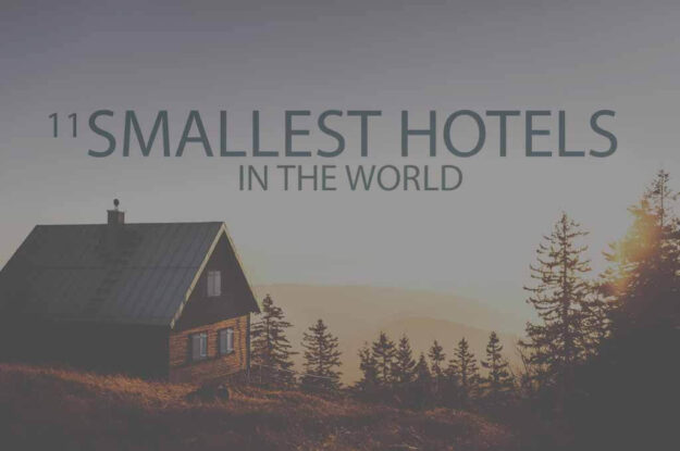 11 Smallest Hotels in the World