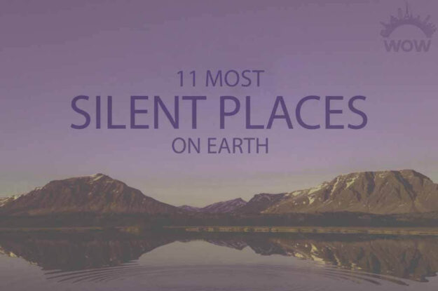 13 Most Silent Places on Earth