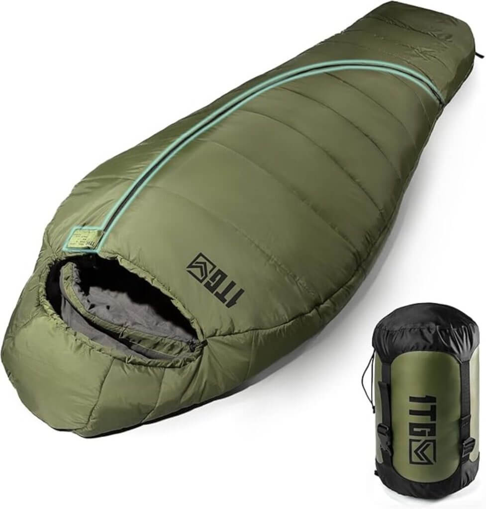 1TG Mummy Sleeping Bag by Amazon