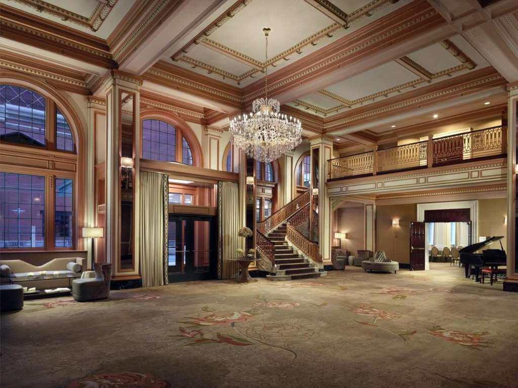 Omni Severin Hotel, Indianapolis - by Booking