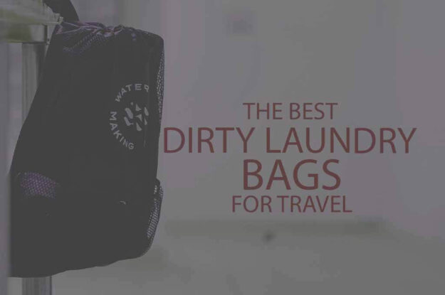 13 Best Dirty Laundry Bags for Travel