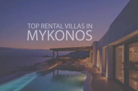 Top Rental Villas in Mykonos