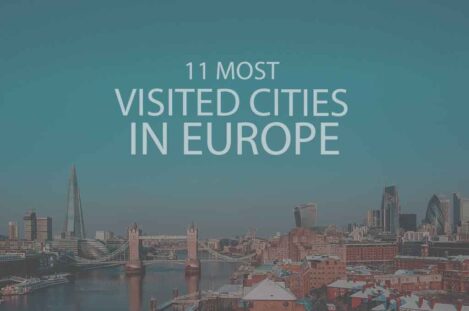 11 Most Visited Cities in Europe
