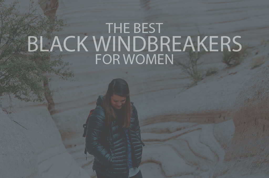 13 Best Black Windbreakers for Women