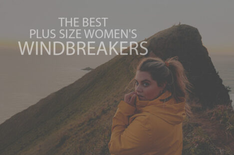 13 Best Plus Size Women's Windbreakers