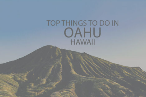 Top 10 Things to Do in Oahu HI