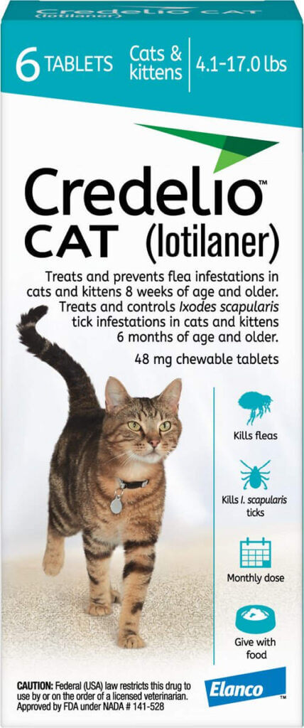 chewy flea and tick for cats