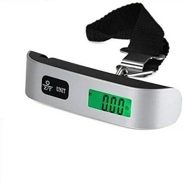 Five Core Digital Stainless Steel Luggage Scale - at Walmart