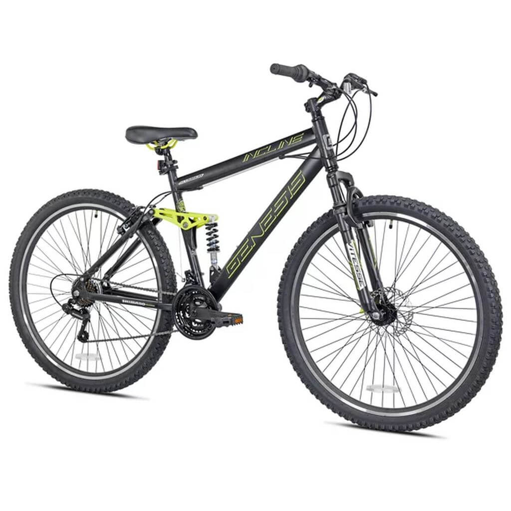 genesis incline mens mountain bike