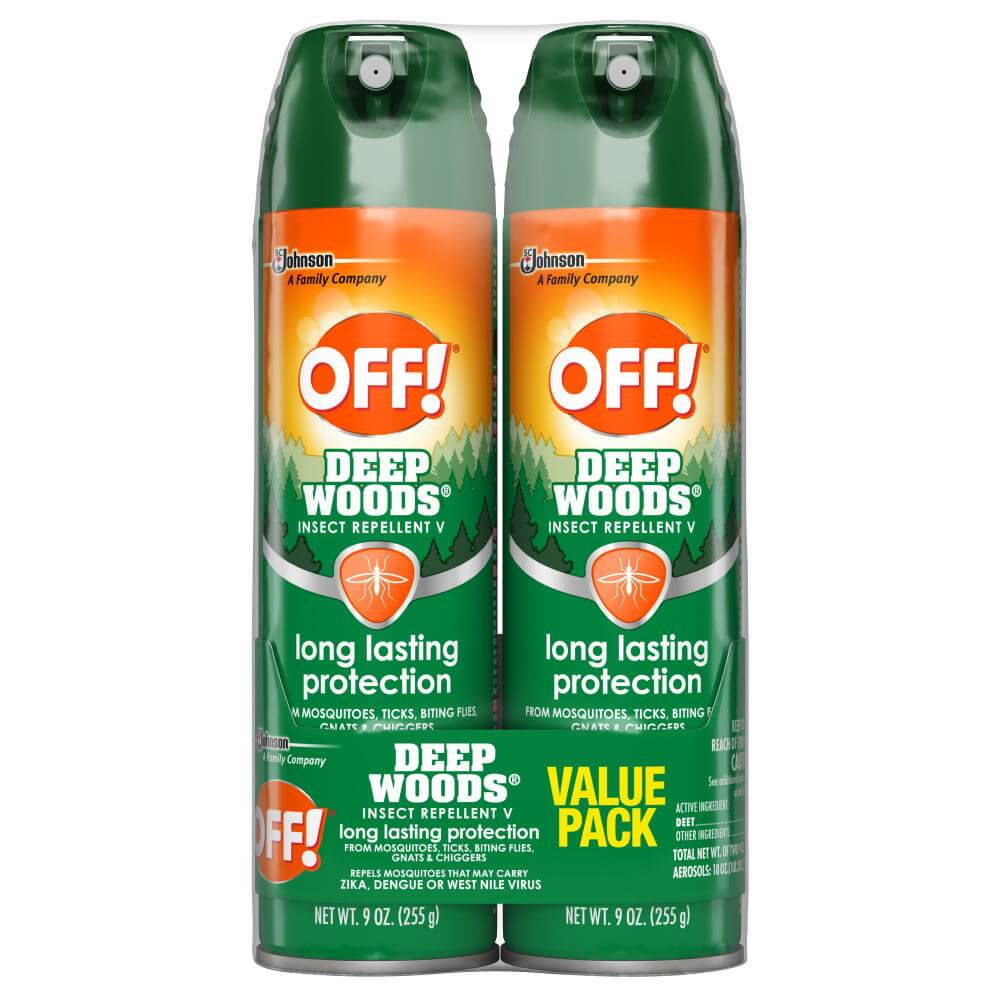 OFF! Deep Woods Insect Repellent V - at Walmart