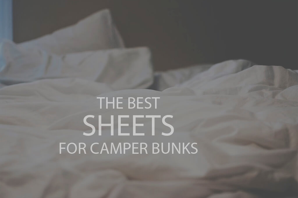 travel trailer bunk bed sheets