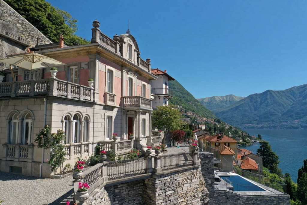 A preview of what the villas in Lake Como look like by Top Villas