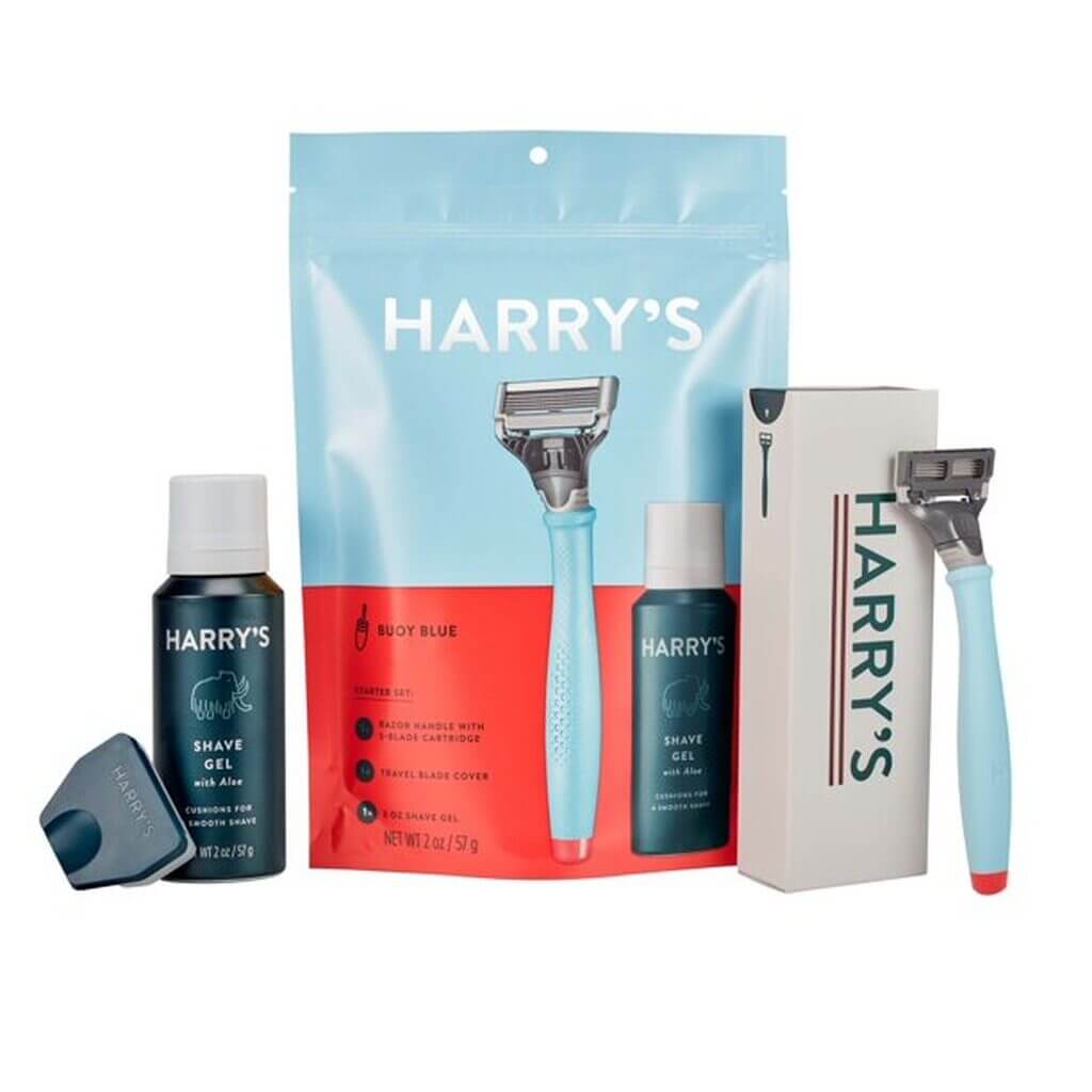 harrys razors starter kit