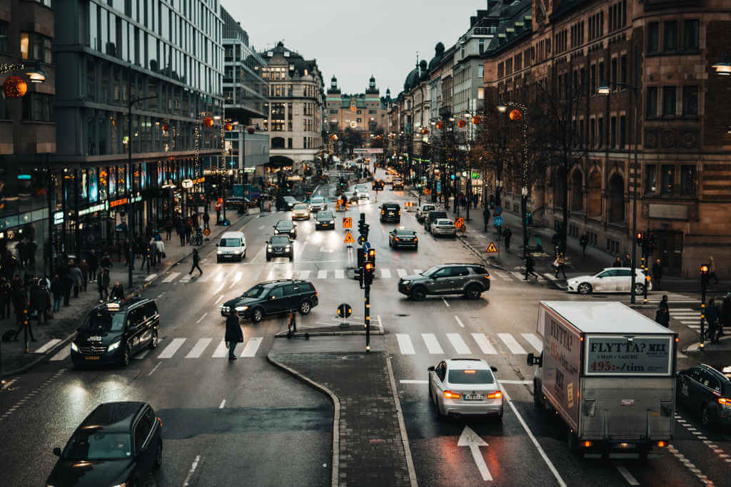 Stockholm, Sweden - by Mike Kienle, Unsplash