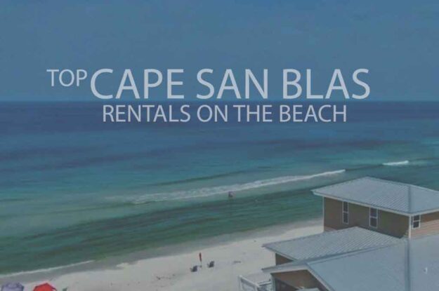 11 Top Cape San Blas Rentals on the Beach