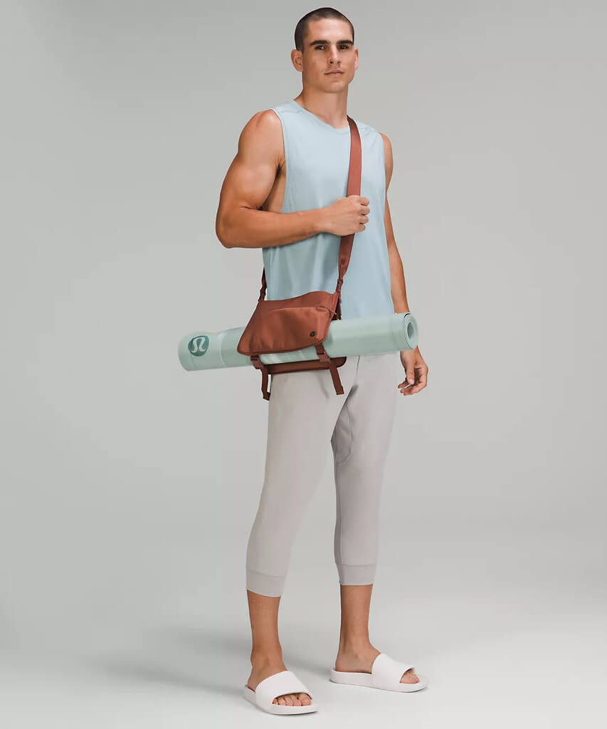 Quilted Embrace Yoga Bag