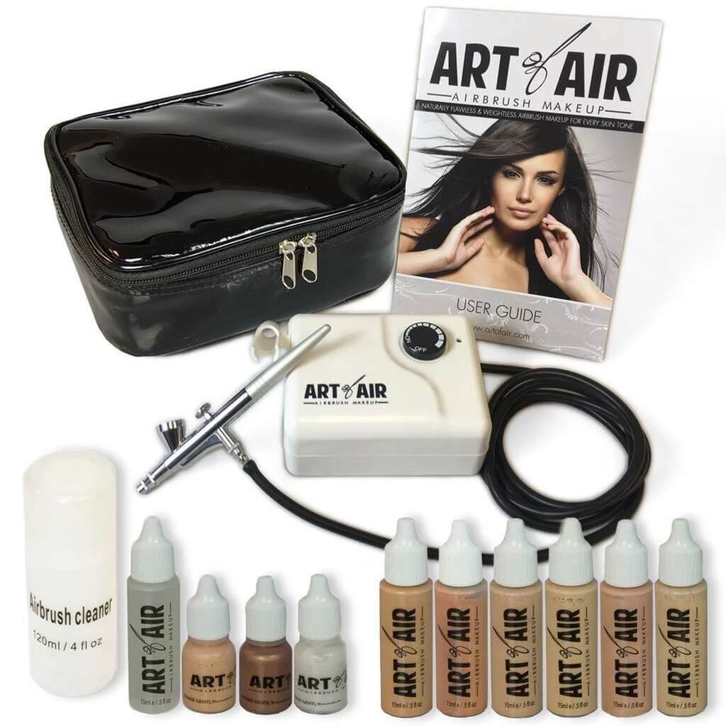 Art of Air Professional Airbrush Cosmetic Makeup System - by Walmart