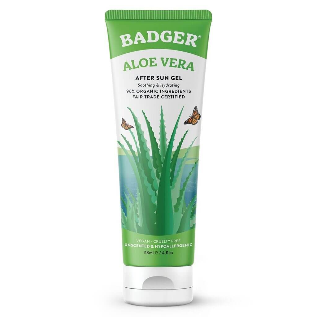 Badger Aloe Vera Gel - by Walmart