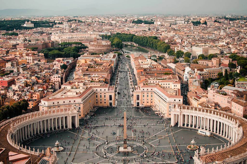 Vatican City, Italy by Caleb Miller-Unsplash