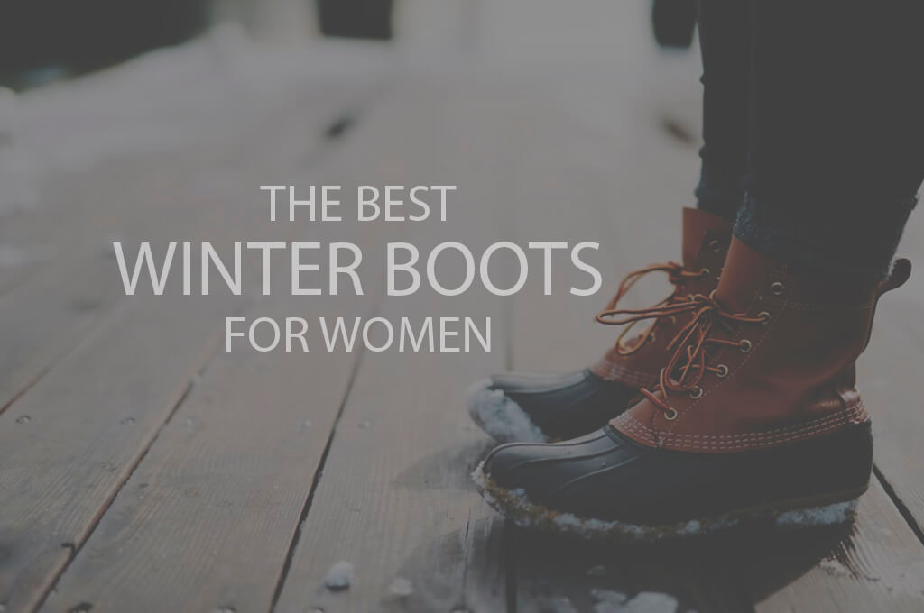 13 Best Winter Boots for Women