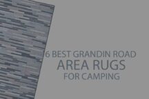 6 Best Grandin Road Area Rugs for Camping