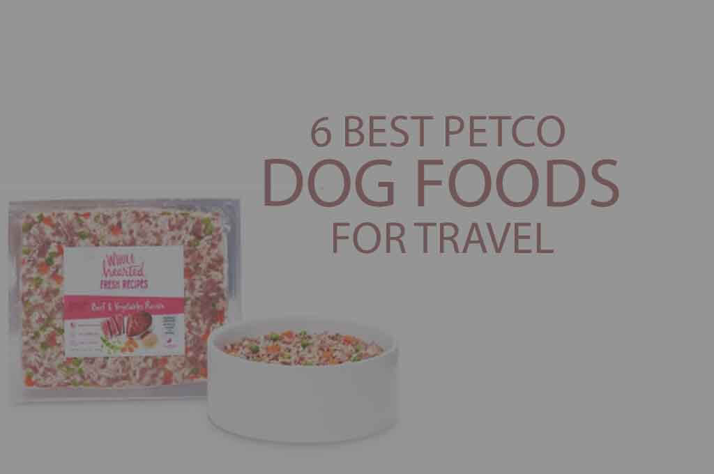 6 Best Petco Dog Foods for Travel