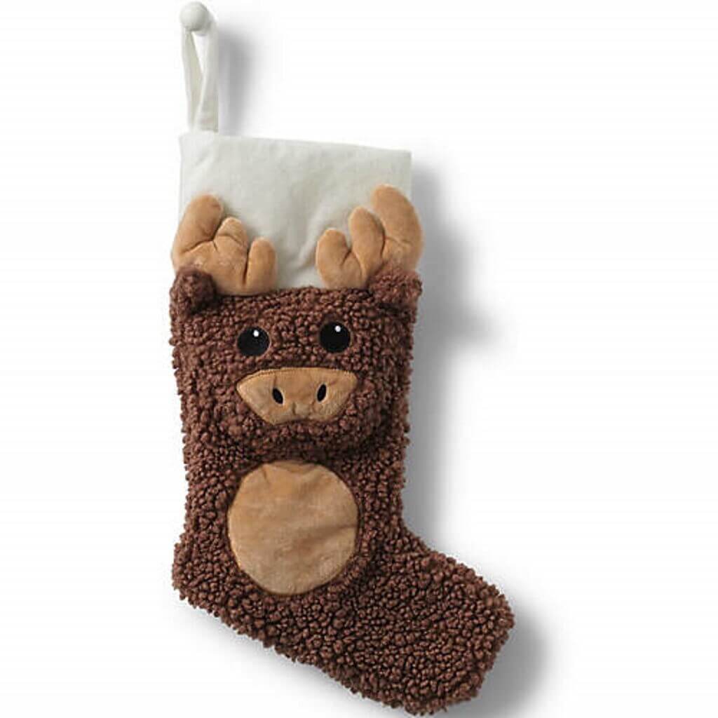 Critter Personalized Christmas Stocking by Lands' End