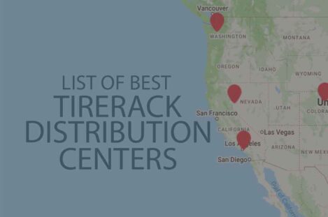 List of Best Tirerack Distribution Centers