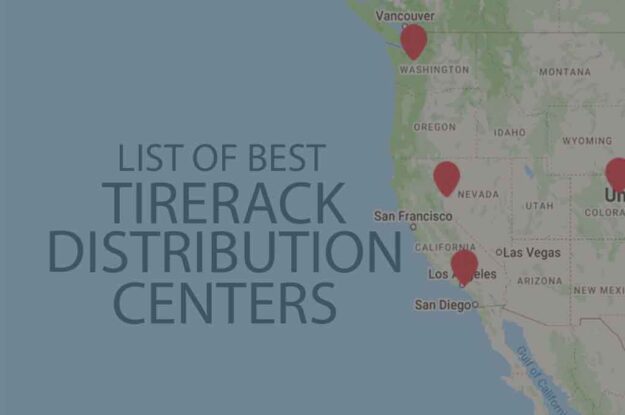 List of Best Tirerack Distribution Centers