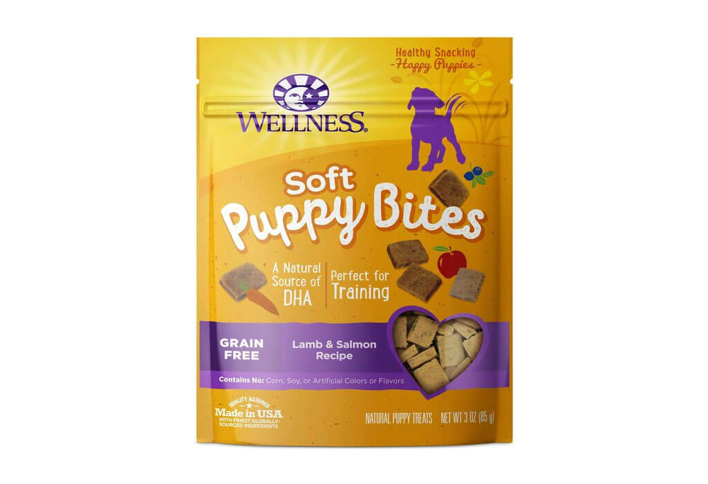 Wellness Soft Puppy Bites by Chewy