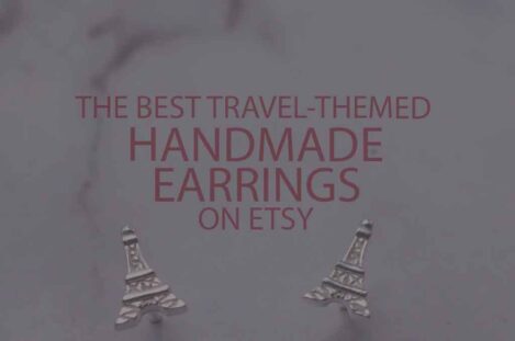 5 Best Travel-Themed Handmade Earrings on Etsy